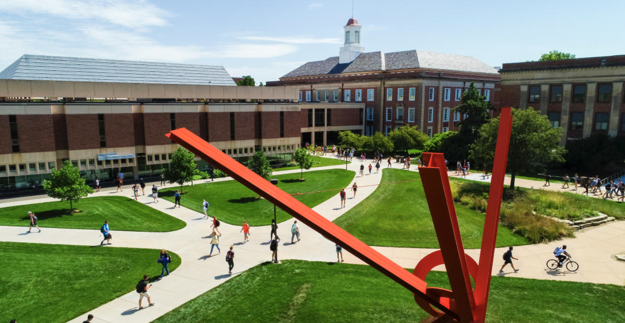 Middle of Campus