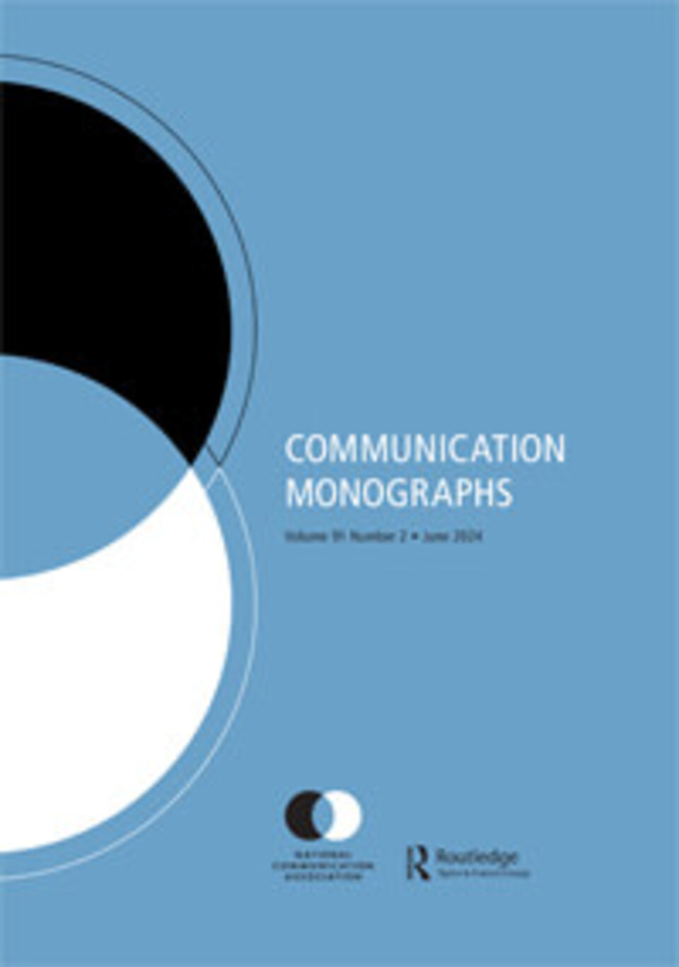 Communication Monographs Cover